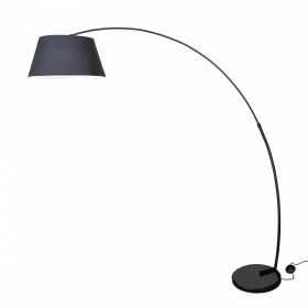 Торшер с Абажуром Citilux Арчи CL807011 Черный / Ситилюкс.