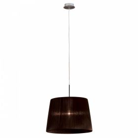 Подвесной Светильник с Абажуром Citilux CL913612 Коричневый / Ситилюкс.