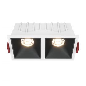 Светильник Модульный Встраиваемый Светодиодный Maytoni Alfa LED DL043-02-10W3K-SQ-WB Белый.