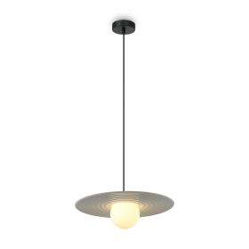 Светильник Freya Jovian FR5390PL-01W Черный, Белый.