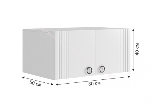 Шкаф двухдверный "Ева К4"