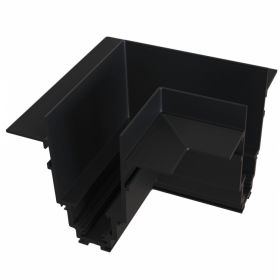 Прямой Коннектор Maytoni Technical Accessories for tracks TRA004CL-22B Чёрный, Алюминий.