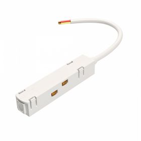 Ввод Питания Maytoni Technical Accessories for tracks TRA004B-22W Белый, Пластик.