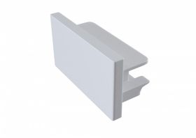 Заглушка Maytoni Technical Accessories for tracks TRA001EC-11W Белая, Пластик.