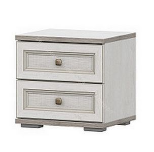 Тумба прикроватная Александрия ТБ-108 Серия 3 Сосна Санторини светлый