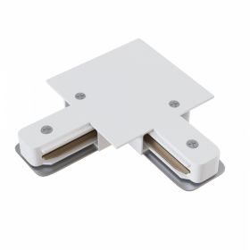 Коннектор L-образный Maytoni Technical Accessories for tracks TRA002CL-11W Белый, Алюминий.