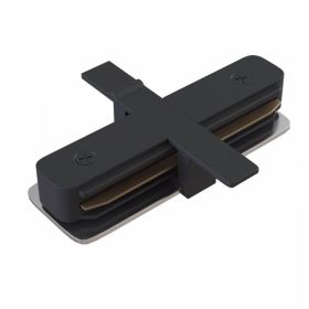 Прямой Коннектор Maytoni Technical Accessories for tracks TRA002C-11B Чёрный, Алюминий.
