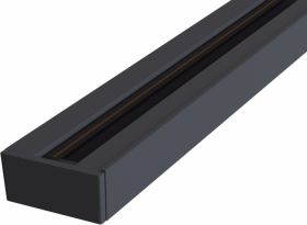 Шинопровод Maytoni Technical Busbar trunkings TRX001-112B Чёрный, Алюминий.
