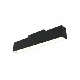 Трековый Светильник Maytoni Technical BASIS TR012-2-12W3K-B Чёрный, Алюминий.