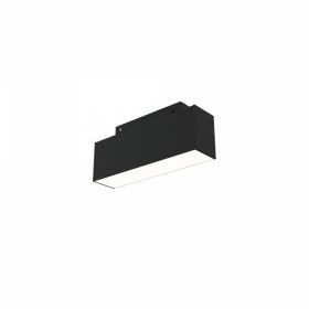 Трековый Светильник Maytoni Technical BASIS TR012-2-7W3K-B Чёрный, Алюминий.
