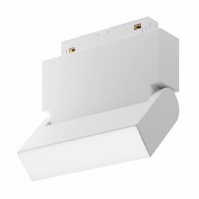 Трековый Светильник Maytoni Technical BASIS TR013-2-10W3K-W Белый, Алюминий.