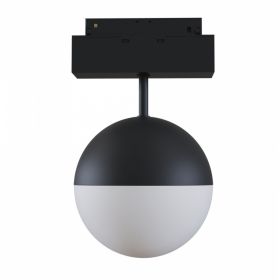 Трековый Светильник Maytoni Technical Kiat TR017-2-10W3K-B Чёрный, Алюминий.