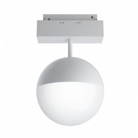Трековый Светильник Maytoni Technical Kiat TR017-2-10W4K-W Белый, Алюминий.