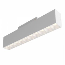Трековый Светильник Maytoni Technical Points TR014-2-20W3K-W Белый, Алюминий.
