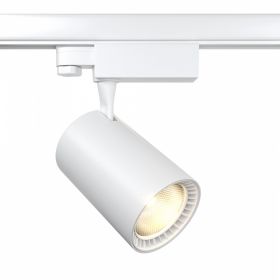Трековый Светильник Maytoni Technical Vuoro TR029-3-20W3K-W Белый, Алюминий и Пластик.