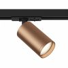 Трековый Светильник Maytoni Technical Focus S TR020-1-GU10-BC Черный и Медь Матовая, Алюминий.
