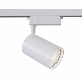 Трековый Светильник Maytoni Technical Vuoro TR003-1-30W3K-W Белый, Алюминий.