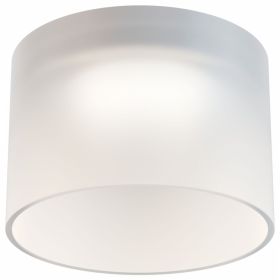 Встраиваемый Светильник Maytoni Technical Pauline DL047-01W Белый, Акрил.