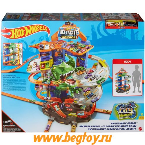 HOT WHEELS мега гараж GJL14