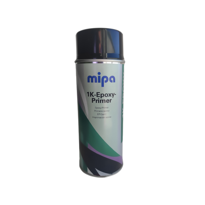 Mipa 1K-Epoxy-Primer-Spray EP-Грунт эпоксидный аэрозоль, тёмно-серый (RAL 7016), объем 400мл.