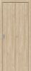 Дверь-Книжка Складная Финиш Флекс Bravo Гост-0 Л-21 БелДуб Межкомнатная 400x2000мм (Полотно 2шт) / Браво.