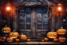 Фон стена "Autumn wall №23"