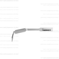 Микроплинтус Respect Standart 7753 белый RAL 9016 пружина