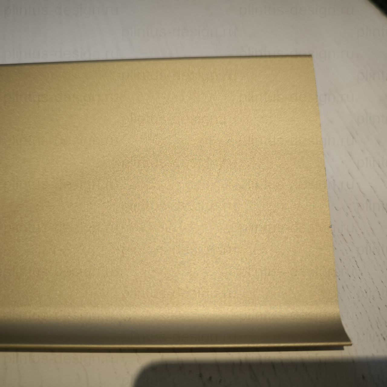2155.00 плинтус алюминиевый 100 мм Декопрофиль золото