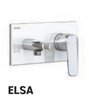 BTK 6401 Elsa Panel-Beyaz Camlı