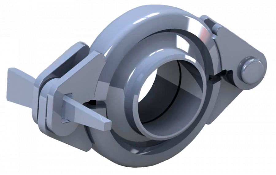 Быстроразъемное соединение DN 250, PN 63  , сталь 20