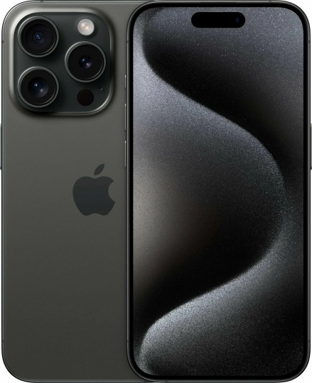 Смартфон Apple iPhone 15 Pro Max 256Gb Black Titanium EU