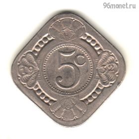 Нидерланды 5 центов 1932