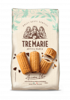 Печенье песочное Крумиро с шоколадом Tre Marie 315 г, AncoraUno Cioccolato in Frolla Krumiro 315 g