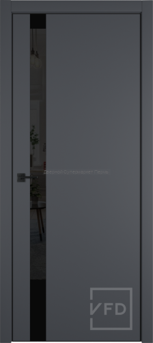 Дверь Urban 1SV Antic Loft кромка алюминиевая с 4х сторон и молдинг