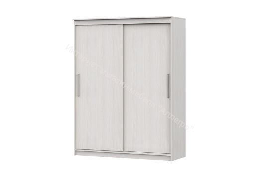 Шкаф-купе №19 (1,7 м) Серия 3 Ясень Анкор Светлый
