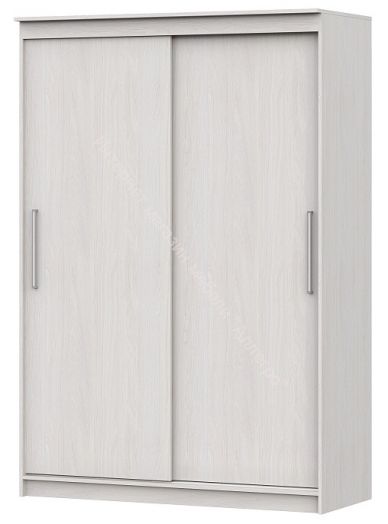 Шкаф-купе №19 (1,5 м) Серия 3 Ясень Анкор Светлый