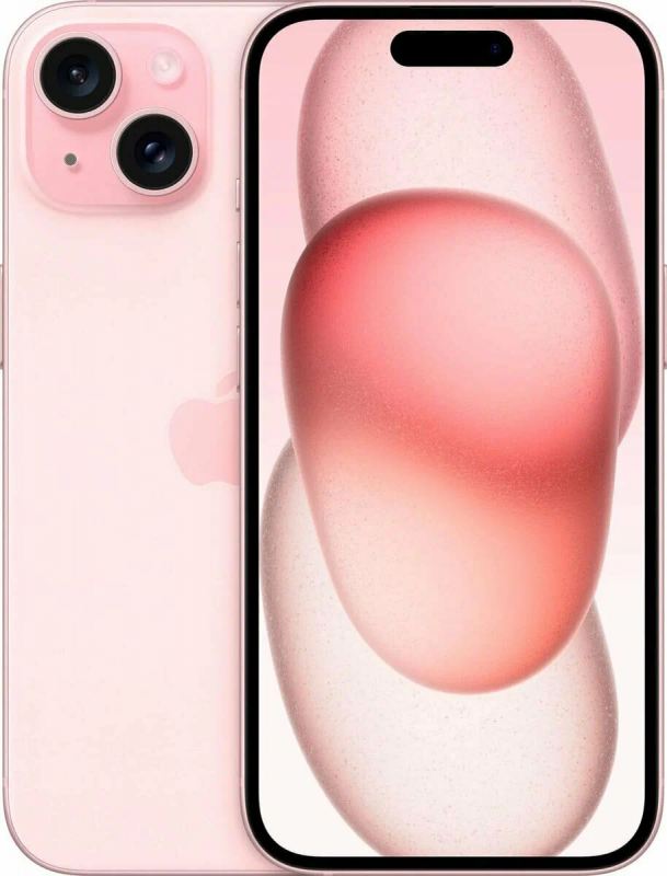 Смартфон Apple iPhone 15 128Gb Pink EU