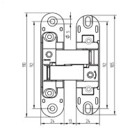 Петля скрытая Morelli HH-1 схема