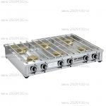 Плита газовая Вулкан ПРГ-IIA-6М Slim