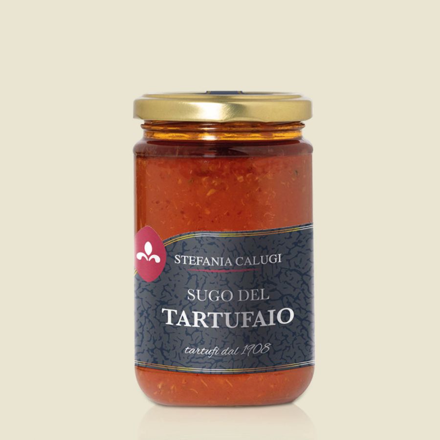 Соус томатный трюфельный 280 г, Sugo del tartufaio Stefania Calugi, 280 g