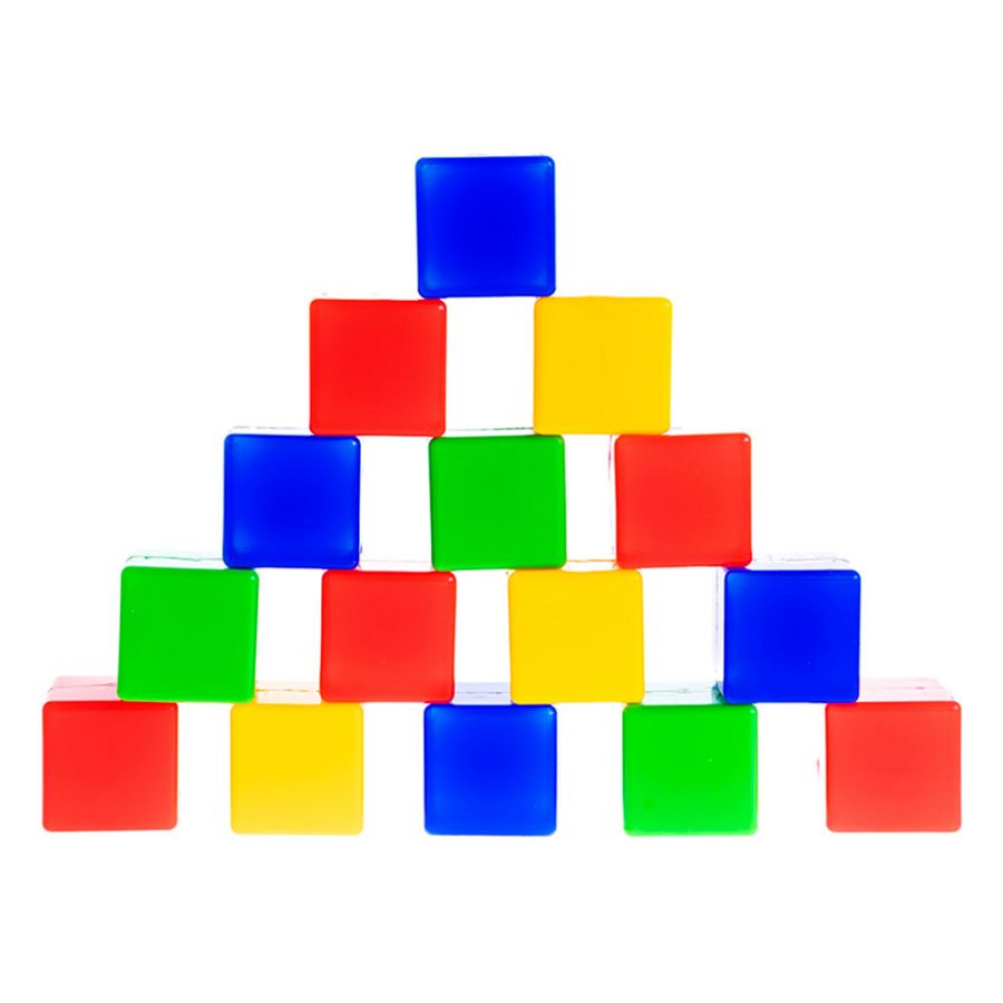 Набор мини-кубиков (кубик 4х4 см)