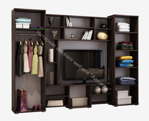 Гостиная "Прага" Ясень анкор светлый