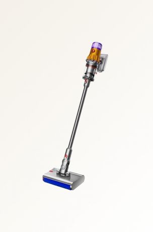 Беспроводной пылесос Dyson V12s Detect Slim Submarine (Серый/Золотой)