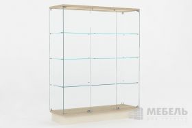 Стеклянная витрина 1500 для музея
