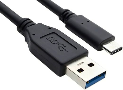 Кабель USB A - Type C (1500 мм) с магнитным кольцом