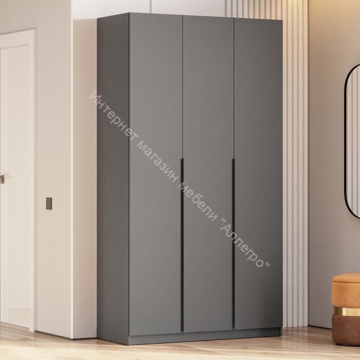 Полки в Шкаф ШК 5 (1600,1200,800) Графит Серый