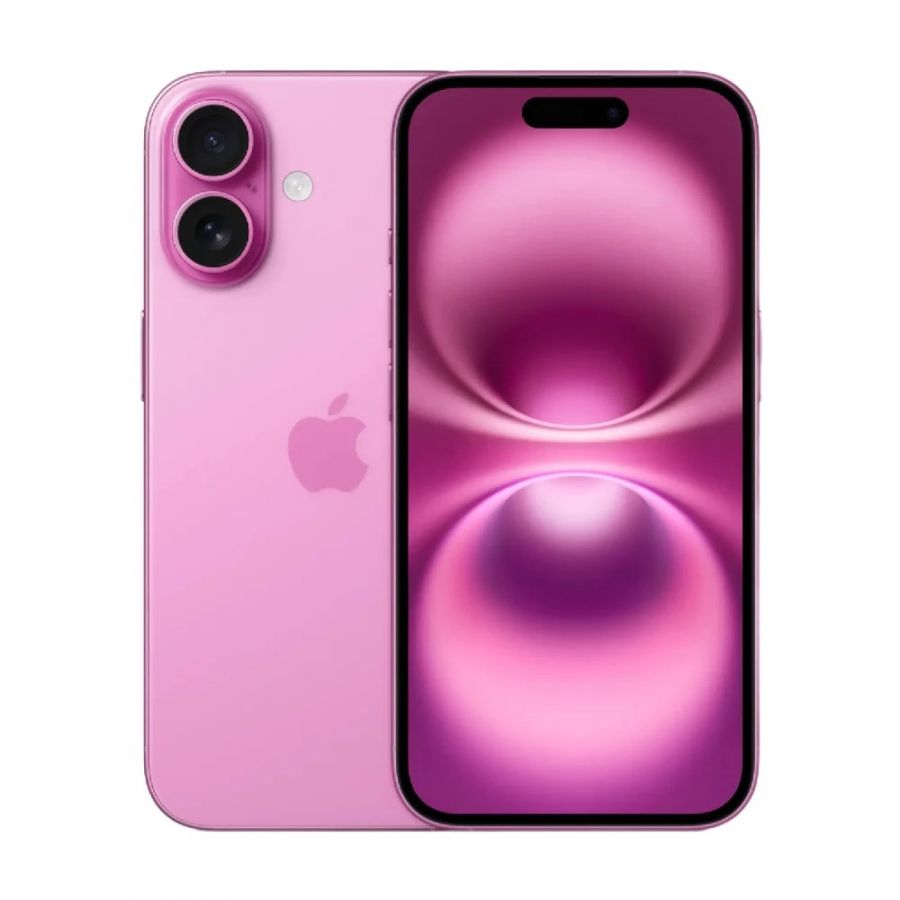 СМАРТФОН APPLE IPHONE 16, 128Gb, PINK