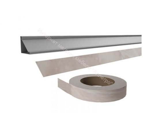 Кухни SV Плинтус пристенный с кромкой 3000 мм