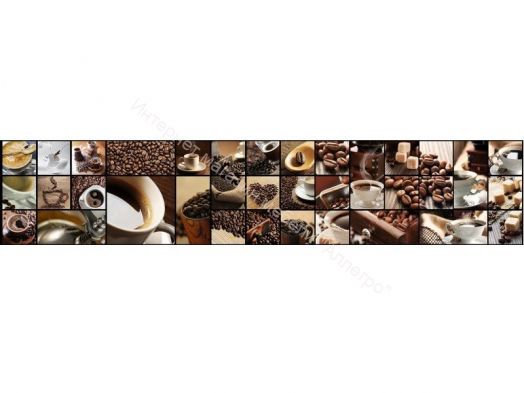 Кухонный фартук sv-179 Кофе 2800 мм