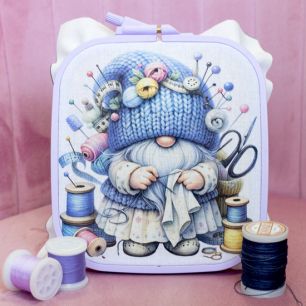 Купон для пошива салфетки - Гном 20*23 см limit